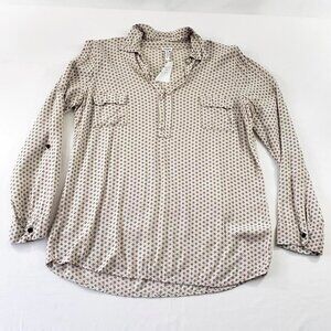 Splendid Women's long sleeve blouse/tunic